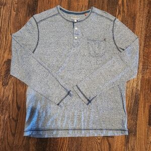 Tommy Bahama Jeans Island Crafted men’s long sleeve shirt size large